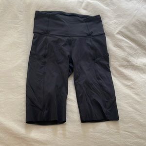 Lululem bike shorts
